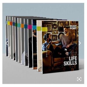 Pivot Point Life Skills Book Set